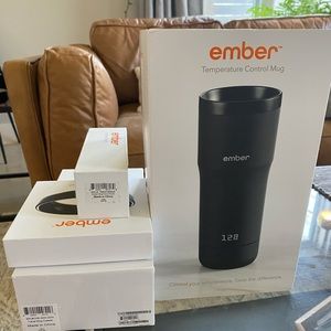 Ember Temperature Control Mug and Accessories